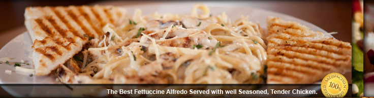 Fettuccine Alfredo